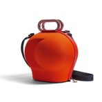 Devialet Cocoon - Phantom Reactor için Seyahat Çantası - Jüpiter Turuncu