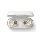 Devialet Gemini II Opera de Paris 24 Ayar Altın Kaplama, Yapay Zeka Destekli 4 Mikrofon, Adaptif Gürültü Engelleme, IPX4, 22 saat pil, Bluetooth 5.2 Kablosuz Kulak İçi Kulaklık - Beyaz - Altın