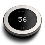 Devialet - Uzaktan - Mat Siyah - Phantom Hoparlör ve Dione Soundbar Uyumlu - Toplam Kontrol, Dakika Hassasiyeti - Dikişsiz Bağlantı, Zarif Tasarım