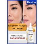 Devida Dolgunlaştırıcı Etkili Göz Çevresi ve Kaz Ayağı İçin Kolajen Vega Series A230 30 ML