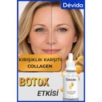 Devida Kırışıklık Karşıtı Serum Botox Etkili Göz Çevresi ve Kaz Ayağı İçin Kolajen Vega Series A230 - Yaşlanma Karşıtı Kırışık Önleyici Botox Etkili Collagène Premium Serum