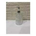 Devigo 500 ml Cam Sabunluk Cam Premium Sıvı Sabunluk