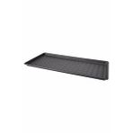 Devigo Ayakkabı Tepsisi Gri, 70x35 Cm Saksı Altlığı Antrasit
