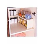 Devigo Mutfak Dolabı Düzenleyici-2 Adet-dresser Organizer Beyaz