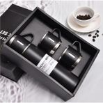 Devigo Termos Fincan Seti Vakumlu Kamp Seti 12 Saat Sıcak 12 Saat Soğuk Kalabilen Bootle 500 ml Vacuum Flask Set