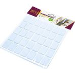 Devigo Yapışkanlı Sandalye Koltuk Mobilya Ayak Keçesi 20X30 mm Dikdörtgen Zemin Koruyucu Keçe