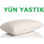 DEVİGO Yün Yastık - Yün dolgulu visco yastık