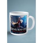 Devil May Cry Mobil Oyun Baskılı Kupa Bardak Çift Taraflı Baskı Kişiye Özel Model 1