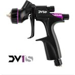 Devilbiss Dv1 S Mini Boya Tabancası Üstten Siyah 0,7- 0,9- 1,1- 1,2 - STANDART