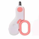 Devils Eye (Yurt Dışından) Pembe Mini Pet Tırnak Makası Tırnak Öğütücü