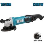 Devir Ayarlı 125 mm Taşlama Makinesi 1200W Güçlü Performans - Seçenek 1