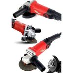 Devir Ayarlı 1500W Spiral Taşlama Makinesi, Bakır Sargılı, 115-125 mm - Seçenek 1