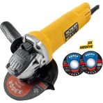 Devir Ayarlı 720W Ince Gövde Spiral Taşlama Makinesi, 2 Taş Hediye - Seçenek 1