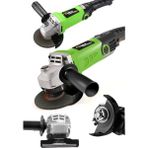 Devir Ayarlı Teknoloji Spiral Taşlama Makinası 1500 W 115 mm - Seçenek 1