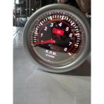 Devir Gösterge Saati Rpm Takometre Aynalı Ekran 52Mm