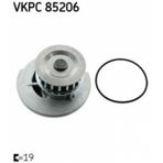 Devırdaım Su Pompası Corsa B Astra F Astra Classıc X14nz 14nv C14nz 16sv X14sz C16se - Skf Vkpc85206