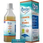 Devitale Splus L-Karnitin Vitamin C 500 ml Sıvı