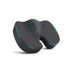 Devix Koksiks Minderi Coccyx Ortopedik Visco Oturma Kuyruk Sokumu Yastığı 44x36x9,5cm