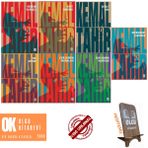 Devlet Ana - Kurt Kanunu - Yorgun Savaşçı - Esir Şehir Üçlemesi - Bozkırdaki Çekirdek / 7 Kitap Set