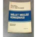 Devlet Bakanı Ve Başbakan Yardımcısı Prof.dr. Necmettin Erbakan Millet Meclisi Konuşması Materyalizm Ve Maneviyatçılık 19 Şubat 1976 (Sahafiye Kitap)