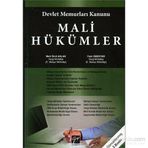 Devlet Memurları Kanunu Mali Hükümler - Mert Ümit Aslan Fazlı Emektar