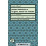 Devlet Yönetiminde İstişare, Tedbir ve Tecrübe - Hatib el-İskafi