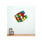 Devo Oyun 3d Küp Sticker Zeka Oyunu Okul Posteri Rubik