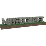 Devotech minecraft logo Parçalı Setler ve figür Sadece Devotech Mağazasında satılmaktadır