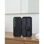 Devotech Oneblade Traş Makinesi Uyumlu Karbon Baskılı Premium Saklama Kutusu | Kompakt & Geniş Iç Hacim - Siyah