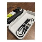 Devotech Philips OneBlade Pro 360 Uyumlu Sert Taşıma Kılıfı Mermer Desenli Seyahat Çantası Tıraş Makinesi Koruma Organizer Kutusu