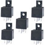 Devre Dünyası Hella 24V Röle 5 Uçlu Çift Platin 10/20A 4rd 933 332-16 - 5 Adet