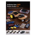 DevreBahcesi 2wd Araba Kiti- Arduino Projeleri Ile Uyumlu 2 Tekerlek Robot Araba Kiti
