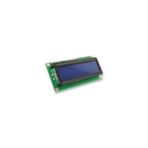 DevreBahcesi 2X16 Lcd Display Sol Üst Mavi