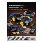 DevreBahcesi Arduino Uno 4WD Robot Araba Kiti