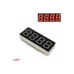 Devremarkt 0.56" 4 Hane 7 Segment Led Ekran Kırmızı Ortak Katot 14Mm 4 Digit Dijital Display Alfanümerik