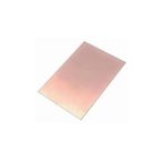 Devremarkt 10X15Cm Tek Yüz Bakır Plaket Pcb Baskı Elektronik Devre Prototip Deney Kartı Fr4 Kaliteli Pcb