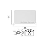 Devremarkt 125 Khz Rfid Kart Manyetik Kapı Geçiş Personel Takip Göstergeç