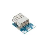 Devremarkt 134N3P Powerbank Devresi - Lityum Pil Şarj - 5V 1A Usb Boost Modül Lion