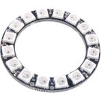 Devremarkt 16 Bit Neopixel Halka Ring Ws2812B 5050 Rgb Led Modül 16’Lı Dijital Adreslenebilir Lamba Programlan