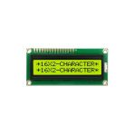 Devremarkt 1602A 2X16 Yeşil Karakter Lcd Modül Display Ekran 5V Beyaz Arka Işık 16X2 16 X 2 Standart Sol Üst
