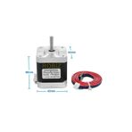 Devremarkt 17Hs8401 Nema 17 Step Motor 0.5N.M D Mil 2 Faz 1.8A 1.8 Derece 200 Adım 3D Yazıcı Printer