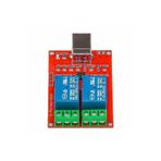 Devremarkt 2 Kanal Usb Röle Kontrol Modülü Bilgisayardan Cihaz Açma Kapama Hid Usb