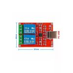 Devremarkt 2 Kanal Usb Röle Kontrol Modülü Bilgisayardan Cihaz Açma Kapamahidusbnonc220v10a Anahtar Uyumlu