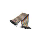 Devremarkt 20Cm 40 Pin Dişi Dişi Dupont Kablo Ayrılabilir 2.54Mm 10 Renk Breadboard Atlama Kablosu Jumper