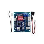 Devremarkt 3 Kanal Dc 12V 4A Pwm Fan Hız Kontrol Hw585 Otomatik Sıcaklık Kontrol Ntc Sensör Buzzer Uyarı Pc