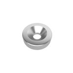 Devremarkt 4 Adet 10Mm X 3Mm Yuvarlak 3Mm Havşa Delikli Mıknatıs Disk Neodyum Buzdolabı Ofis Yazı Not Tahtası