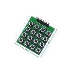 Devremarkt 4 X 4 Matrix Keyboard Keypad 16 Buton Tuş Takımı Keyboard Klavye Alarm Şifre Kilit Güvenlik Röle