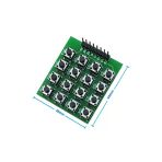 Devremarkt 4 X 4 Matrix Keyboard Keypad 16 Buton Tuş Takımı Keyboard Klavye Alarm Şifre Kilit Güvenlik
