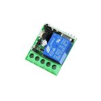 Devremarkt 433Mhz Rf 1 Uyumlu Kanal Modül Dc 12V Kablosuz Pompa Fan Lamba Perde Akıllı Ev Garaj Bariyer Kapı