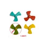Devremarkt 50Mm 3 Kanat Oyuncak Pervane Rüzgar Gülü Su Botu Rc Dıy Motor Propeller